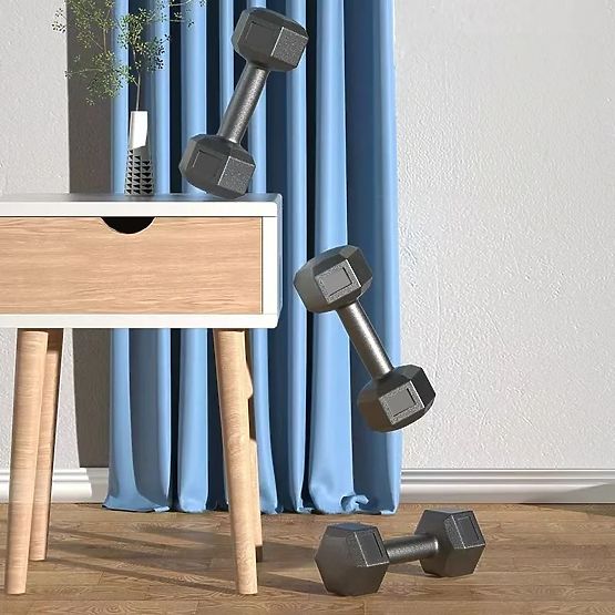 Ensemble de 2 haltères OLIMP haltères 2x5 kg