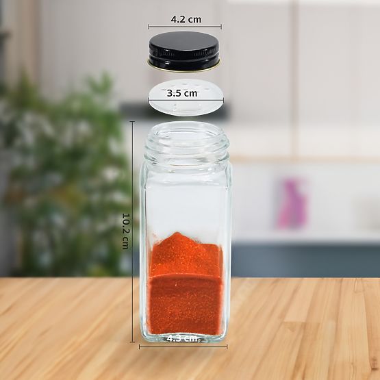 Ensemble de 24 pots à épices BAKER