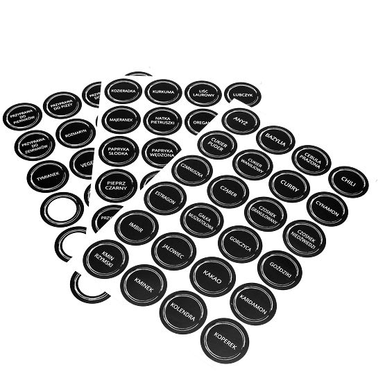 Ensemble de 24 pots à épices MARSALA