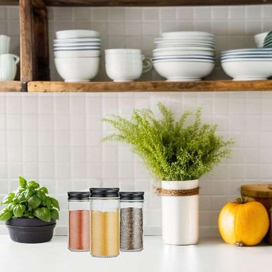 Ensemble de 24 pots à épices MARSALA