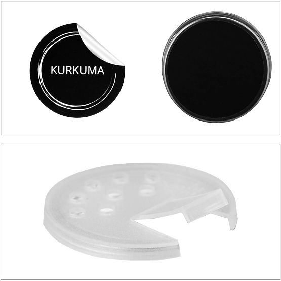 Ensemble de 24 pots à épices MARSALA