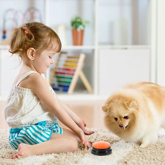 Ensemble de 4 boutons de communication pour chien TALKER