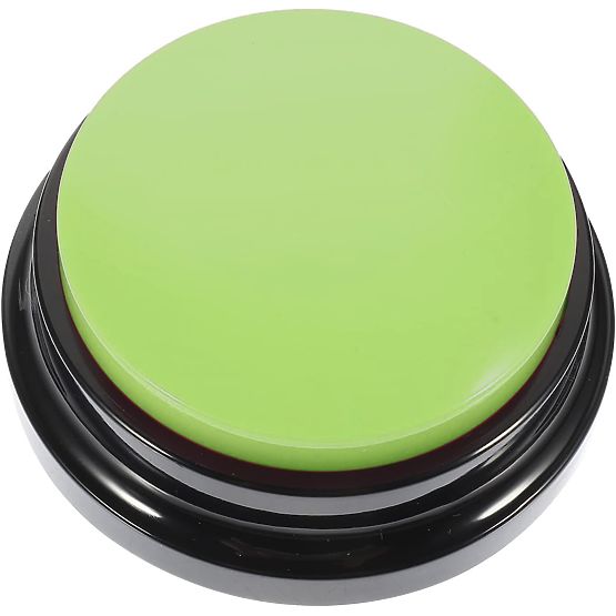 Ensemble de 4 boutons de communication pour chien TALKER