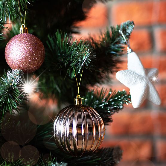 Ensemble de 5 étoiles blanches KL-21X21