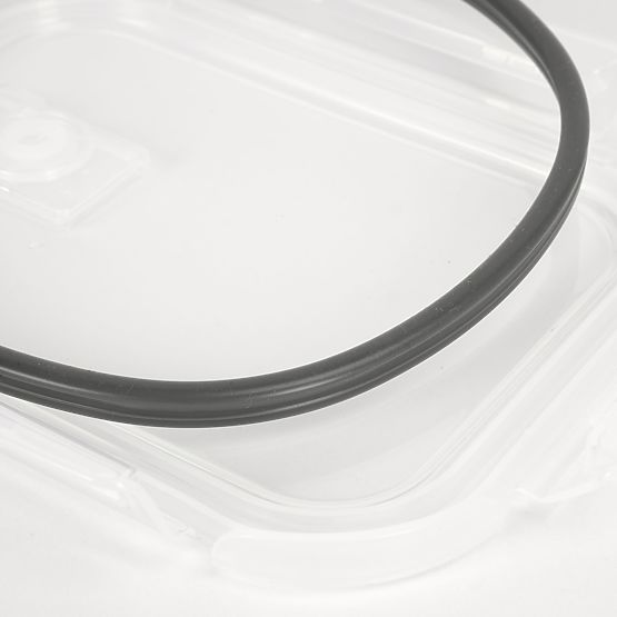 Ensemble de 6 récipients alimentaires en verre AMALFI