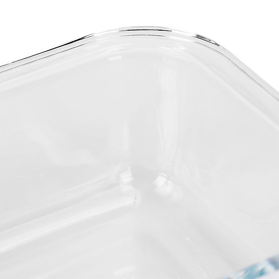 Ensemble de 6 récipients alimentaires en verre AMALFI