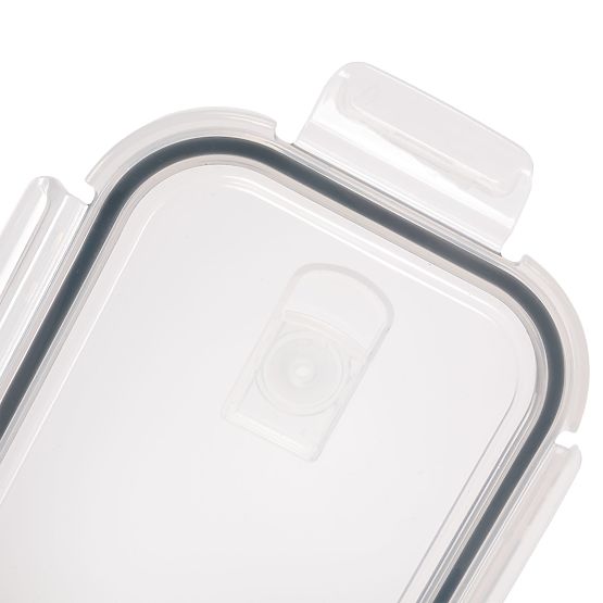 Ensemble de 6 récipients alimentaires en verre AMALFI