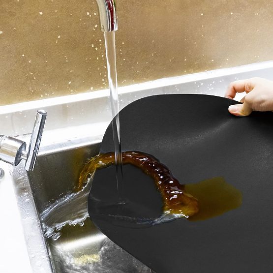 Ensemble de 8 sets de table TRIVAL BLACK