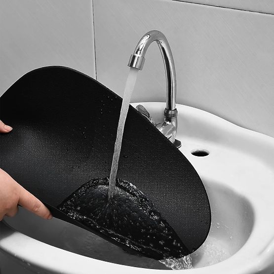 Ensemble de 8 sets de table TRIVAL BLACK