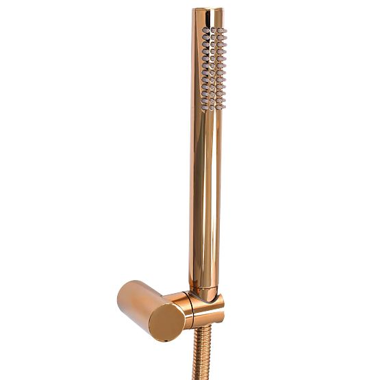 Ensemble de bain-douche encastré Rea Lungo Cuivre + BOX