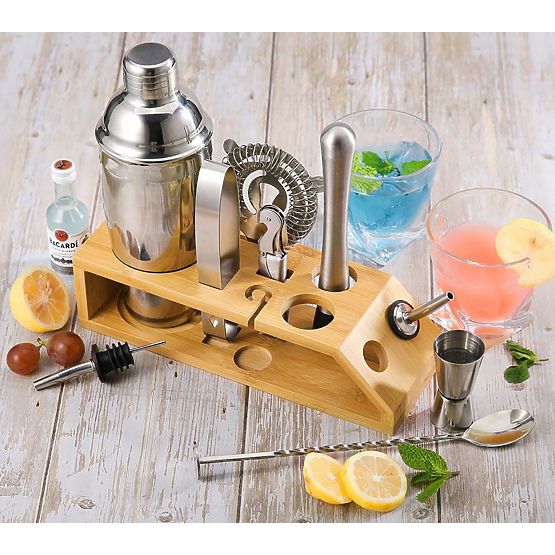 Ensemble de barman BRADFORD 10 pièces