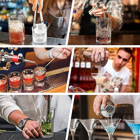 Ensemble de barman BRADFORD 10 pièces