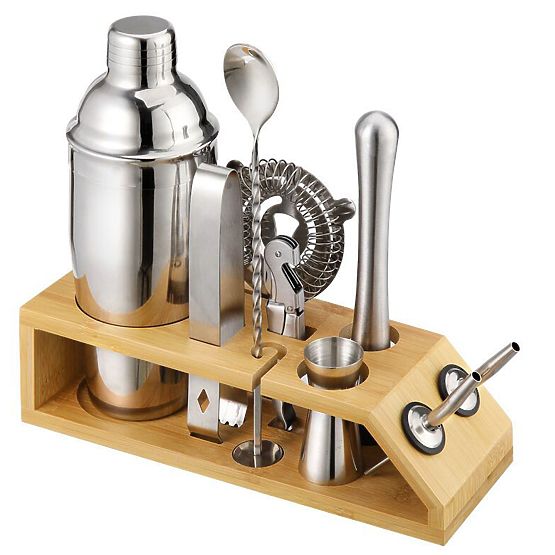 Ensemble de barman BRADFORD 10 pièces