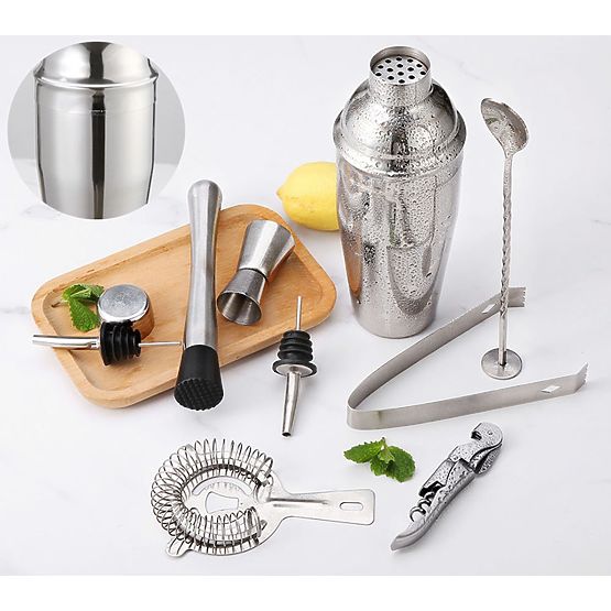 Ensemble de barman BRADFORD 10 pièces