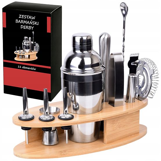 Ensemble de barman DERBY 10 pièces