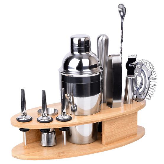 Ensemble de barman DERBY 10 pièces