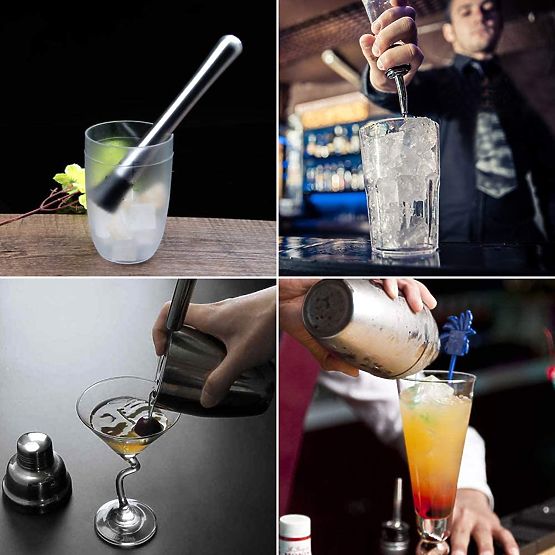 Ensemble de barman Leeds 11 pièces
