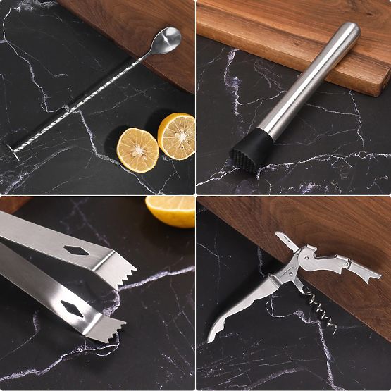 Ensemble de barman LOGAN 11 pièces avec boîte