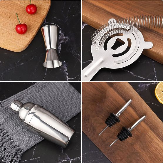 Ensemble de barman LOGAN 11 pièces avec boîte