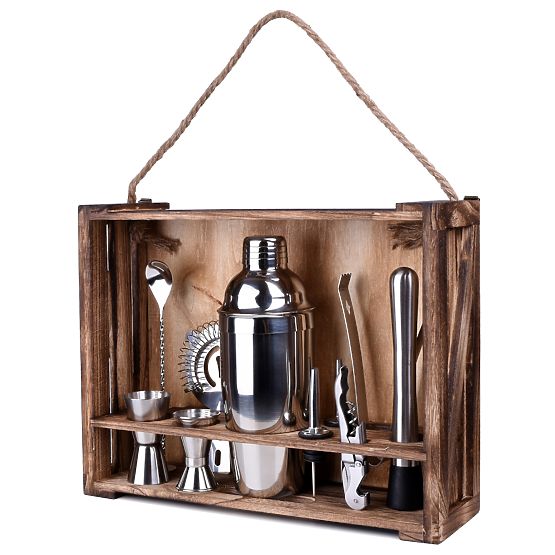 Ensemble de barman LOGAN 11 pièces avec boîte