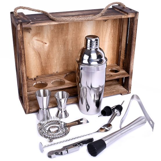 Ensemble de barman LOGAN 11 pièces avec boîte