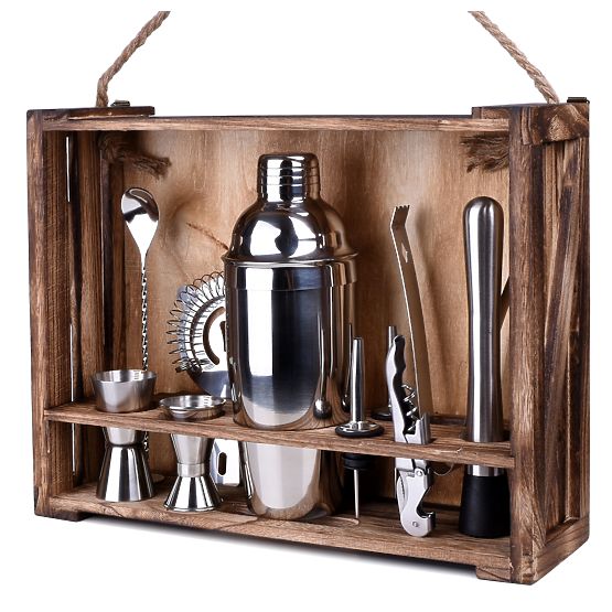 Ensemble de barman LOGAN 11 pièces avec boîte