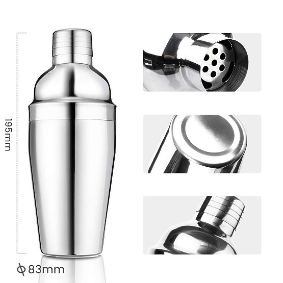 Ensemble de Barman Norwich Premium 18 Pièces