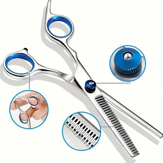 Ensemble de ciseaux pour animaux GROMMY pour chien et chat