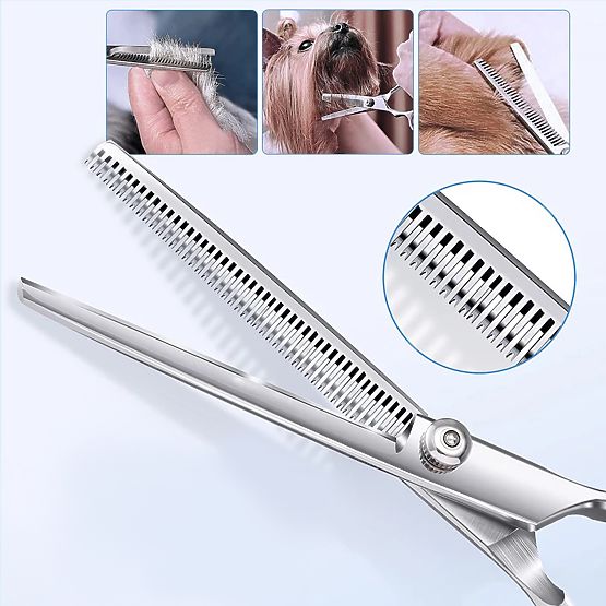 Ensemble de ciseaux pour animaux GROMMY pour chien et chat