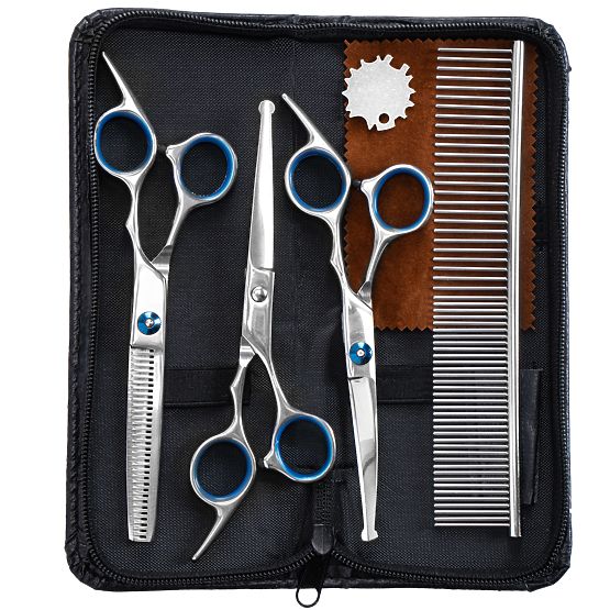 Ensemble de ciseaux pour animaux GROMMY pour chien et chat