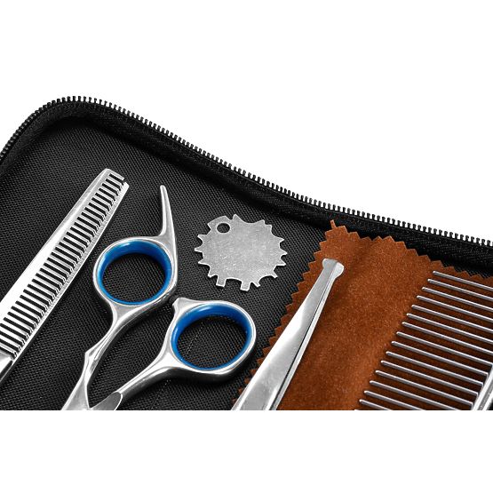 Ensemble de ciseaux pour animaux GROMMY pour chien et chat