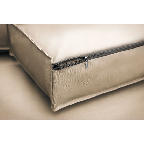 Ensemble de coussins pour meubles en palette - Beige