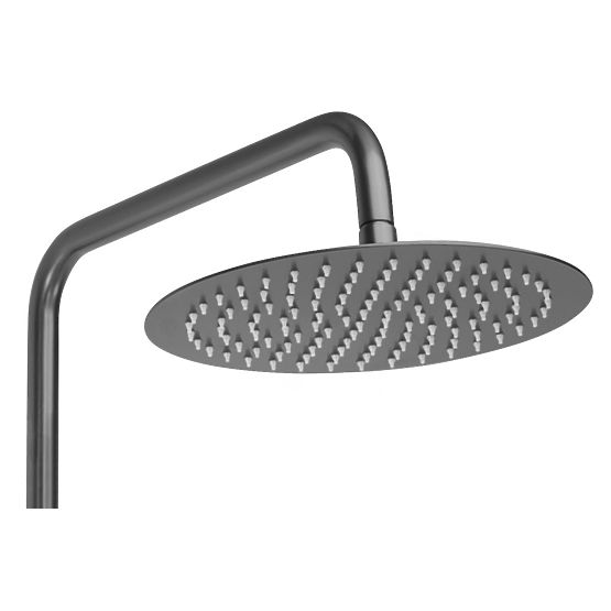 Ensemble de Douche avec Thermostat Rea Lungo Titan
