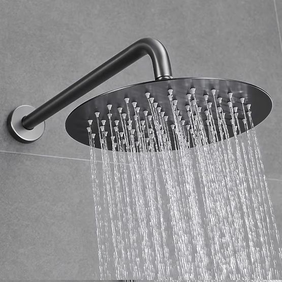 Ensemble de douche encastré avec thermostat Rea Lungo Titan + BOX