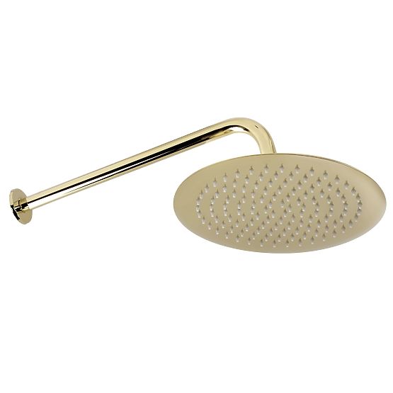 Ensemble de douche encastré Rea Argon Or + BOX