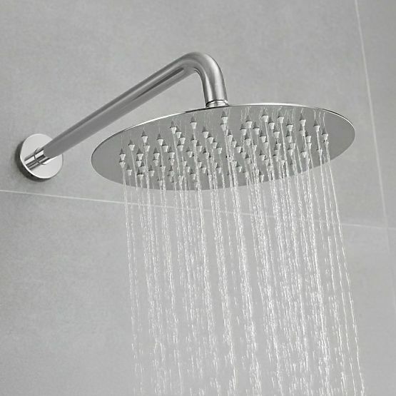Ensemble de douche encastré Rea Lungo Diamond Chrome + BOX
