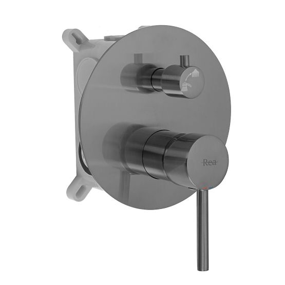 Ensemble de douche encastré Rea Lungo Titan + BOX