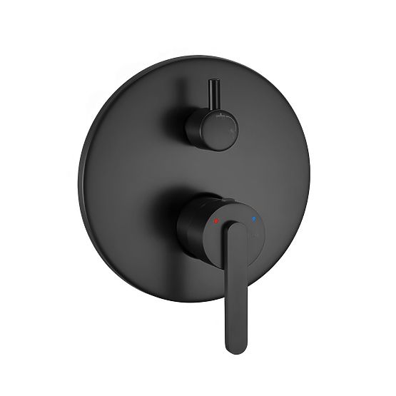 Ensemble de douche encastré Rea Ontario Noir + BOX