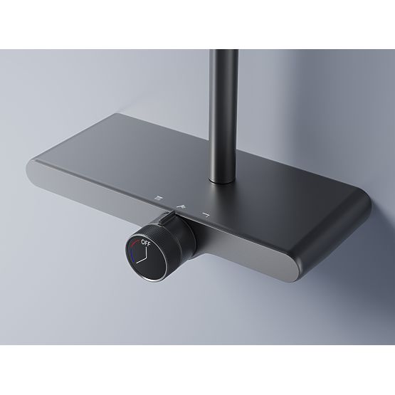 Ensemble de douche mural REA Bari Titan