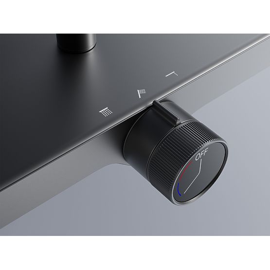 Ensemble de douche mural REA Bari Titan