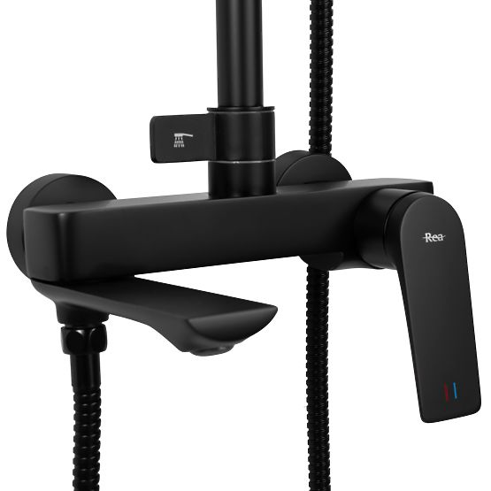 Ensemble de Douche REA AVALON NOIR