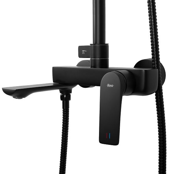 Ensemble de Douche REA AVALON NOIR