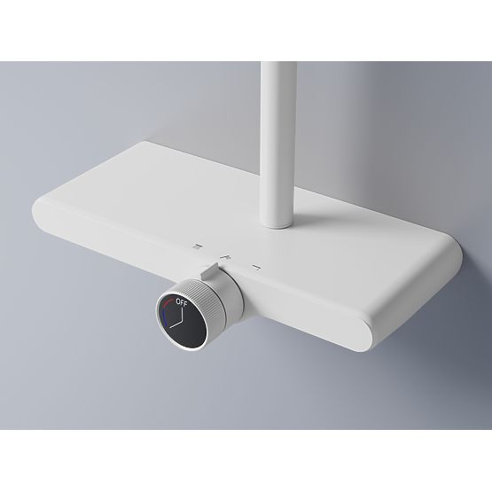 Ensemble de douche REA Bari Blanc