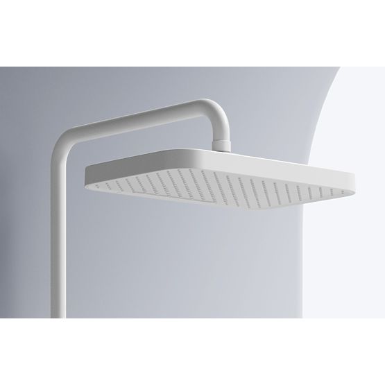 Ensemble de douche REA Bari Blanc