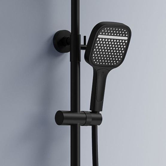 Ensemble de douche REA Bari Noir