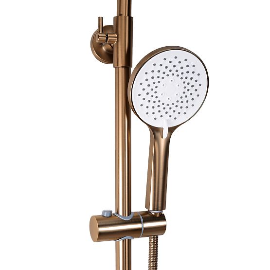 Ensemble de douche Rea DROP Cuivre brossé