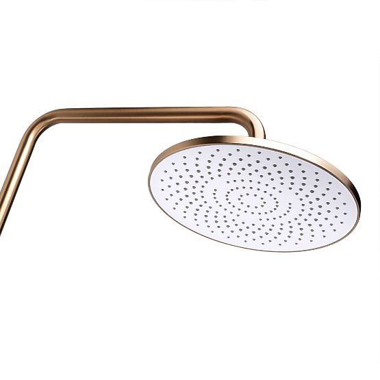 Ensemble de douche Rea DROP Cuivre brossé