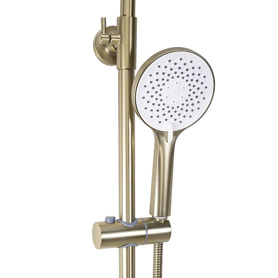 Ensemble de douche Rea DROP Or Brossé