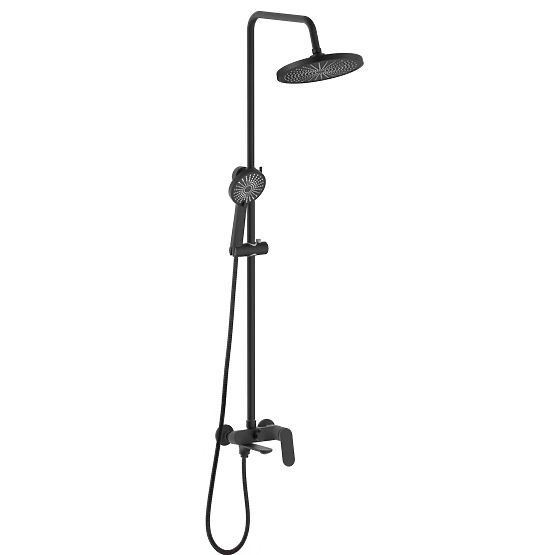 Ensemble de douche REA Marco Noir
