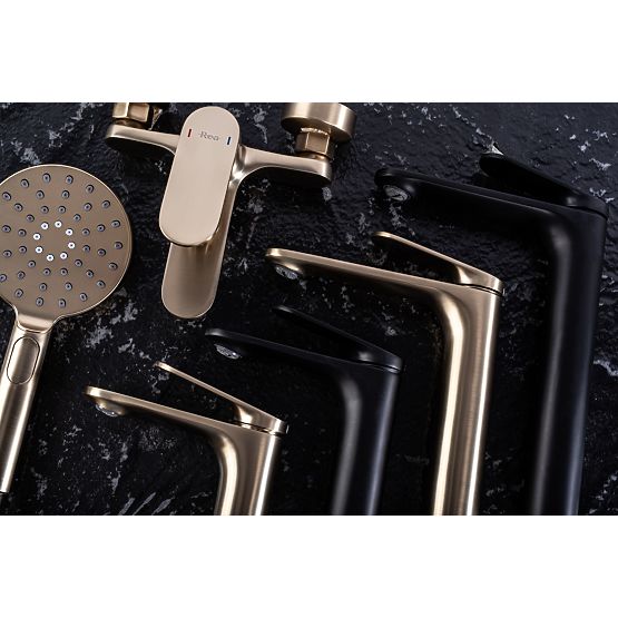 Ensemble de douche REA Marco Noir